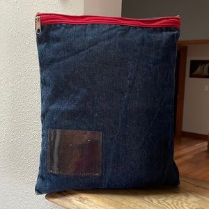 Heim Zip Denim Large Case